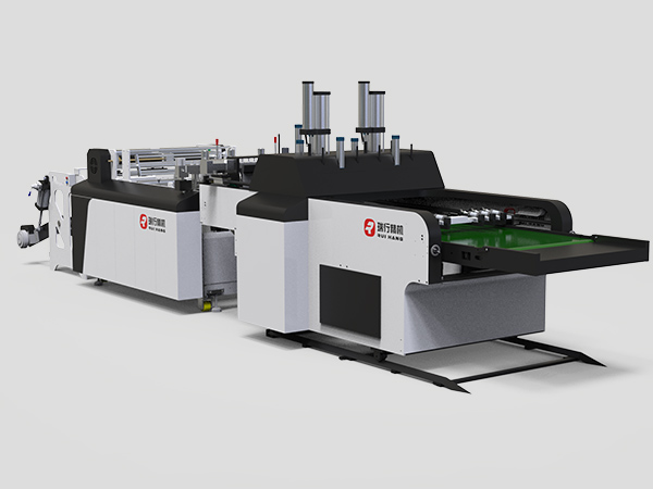 RFQJ-600/800/450*2背心袋高速熱封熱切制袋機 RFQJ-600/800/450*2背心袋高速熱封熱切制袋機